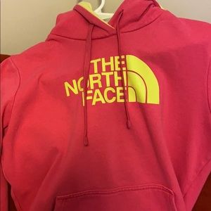 North face hoodie